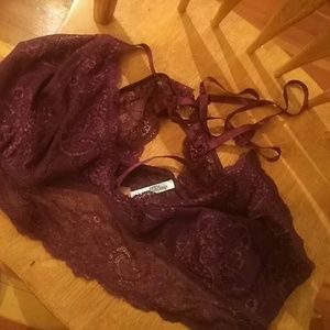 Caged bralette